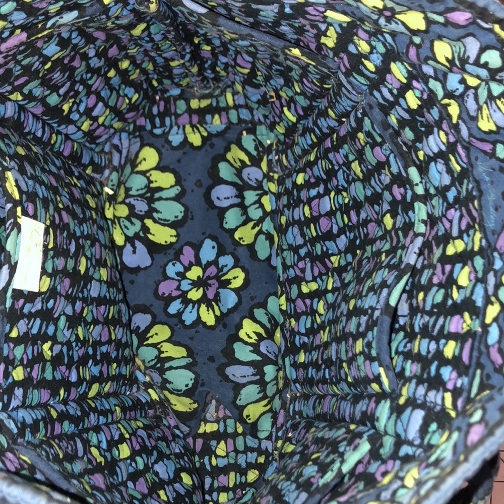 Vera Bradley Tote Bag Toggle & Loop Closure - image 6